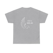 Unisex Heavy Cotton Tee Eagle Fly High