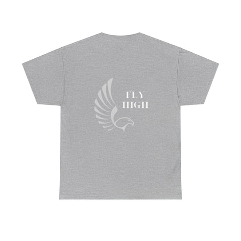 Unisex Heavy Cotton Tee Eagle Fly High