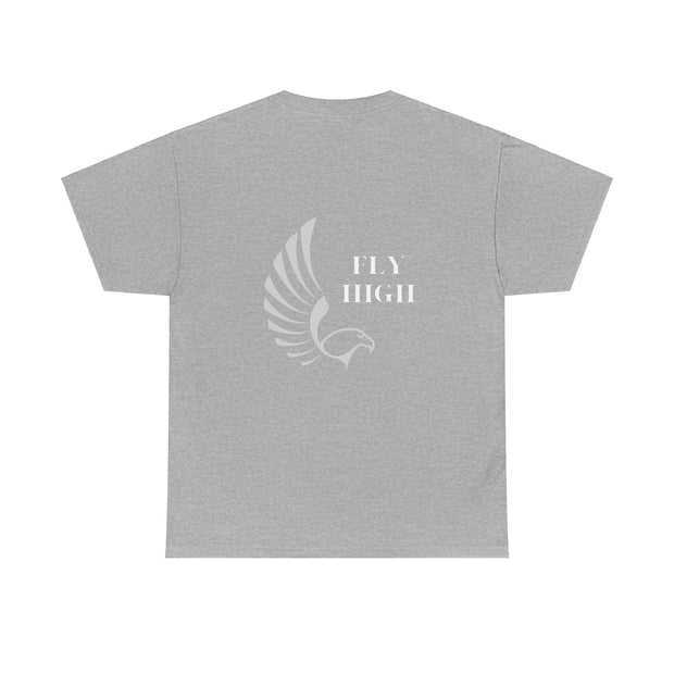 Unisex Heavy Cotton Tee Eagle Fly High