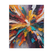 Splash Planet Classic Canvas