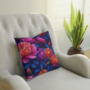 Indigo Paradise Cushion