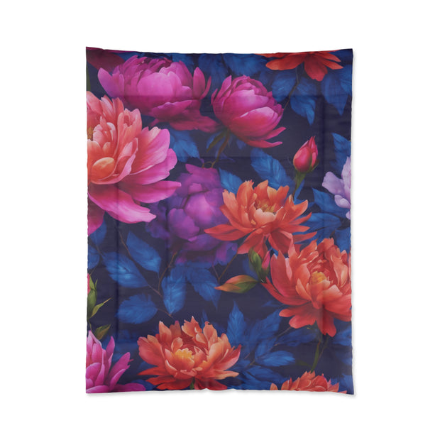 Indigo Paradise Comforter
