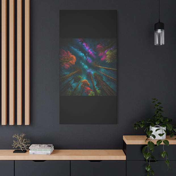Looking Into The Universe Classic Canvas
