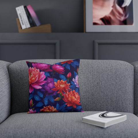 Indigo Paradise Cushion