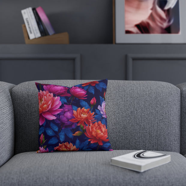 Indigo Paradise Cushion