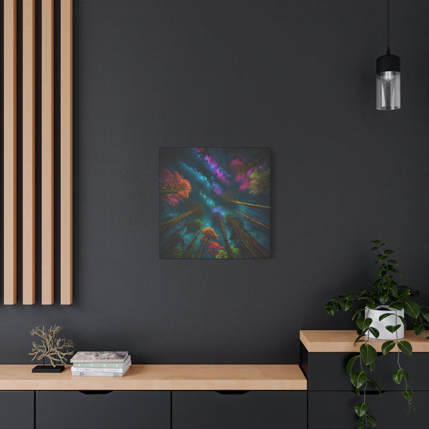Looking Into The Universe Classic Canvas