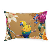 The Golden Garden Cushion