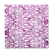 Beautiful Purple Koru Duvet Cover