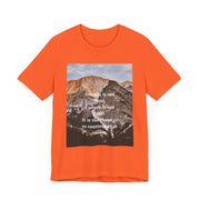 Unisex Jersey Short Sleeve Tee  Empowerment Quote