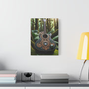 Black Pearl Guitar Classic Canvas