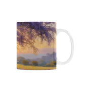 Monet Jacaranda Purple Glow Mug