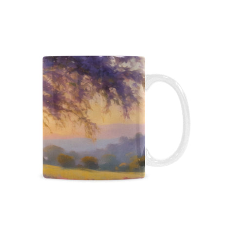 Monet Jacaranda Purple Glow Mug