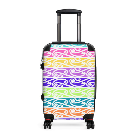 Colorful Koru Suitcase