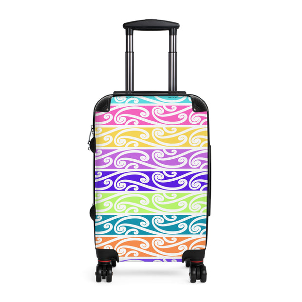 Colorful Koru Suitcase