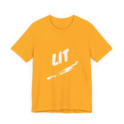Unisex Jersey Short Sleeve Tee  LIT