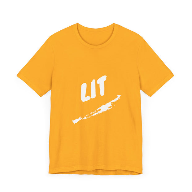 Unisex Jersey Short Sleeve Tee  LIT