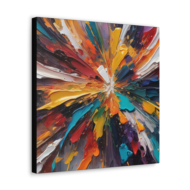 Splash Planet Classic Canvas