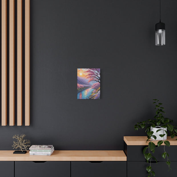 Paradise In The Valley Classic Canvas