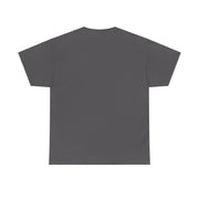 Red and Black Maori Design Mana Unisex Heavy Cotton Tee