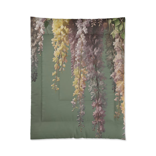 Antique Hazel Wisteria Comforter