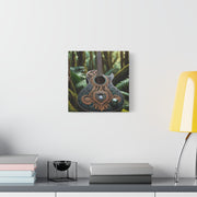 Black Pearl Guitar Classic Canvas