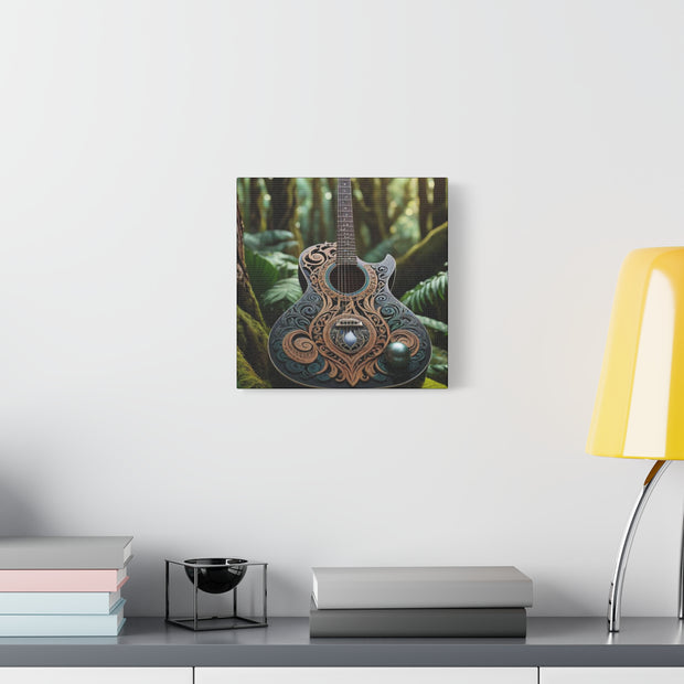 Black Pearl Guitar Classic Canvas