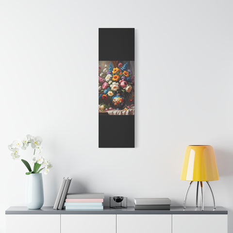 Beautiful Vintage Flowers Classic Canvas