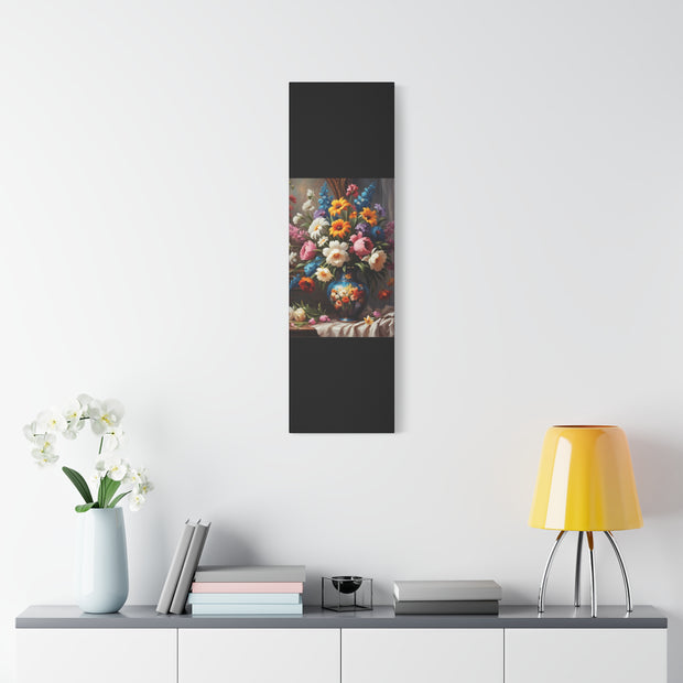 Beautiful Vintage Flowers Classic Canvas