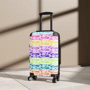 Colorful Koru Suitcase