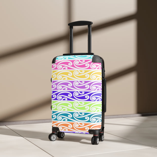 Colorful Koru Suitcase