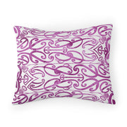 Beautiful Purple Koru Pillow Sham