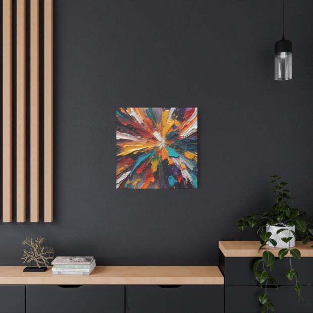 Splash Planet Classic Canvas