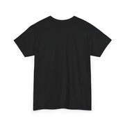 Red and Black Maori Design Mana Unisex Heavy Cotton Tee