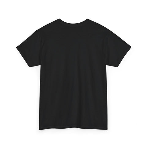 Red and Black Maori Design Mana Unisex Heavy Cotton Tee