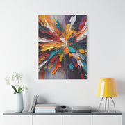 Splash Planet Classic Canvas