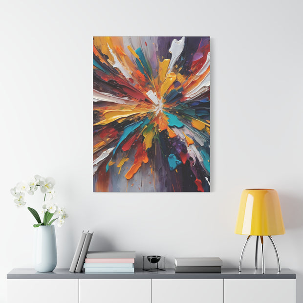 Splash Planet Classic Canvas