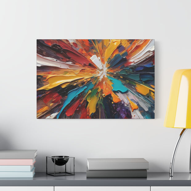Splash Planet Classic Canvas