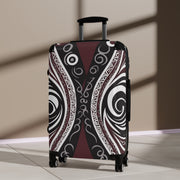 Burgandy Glory Suitcase