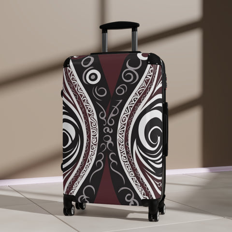 Burgandy Glory Suitcase