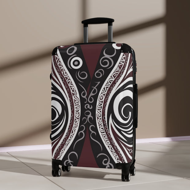 Burgandy Glory Suitcase