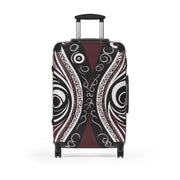 Burgandy Glory Suitcase
