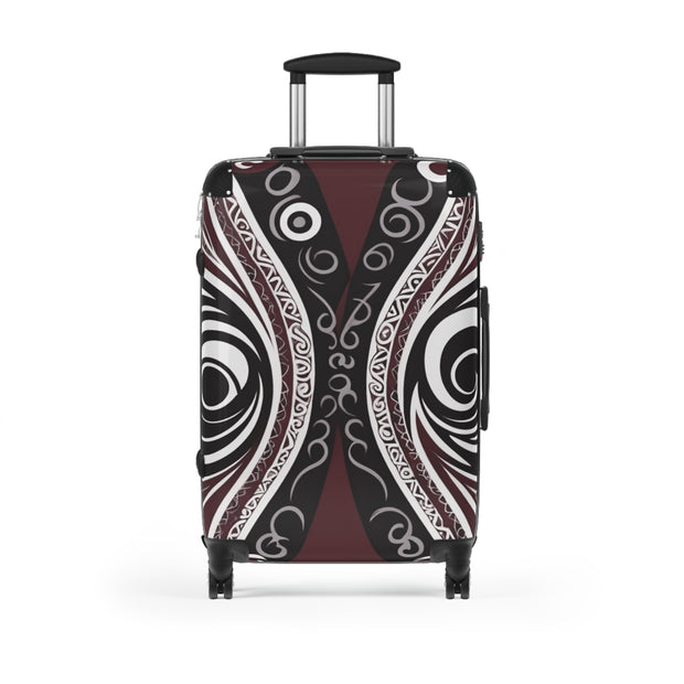 Burgandy Glory Suitcase
