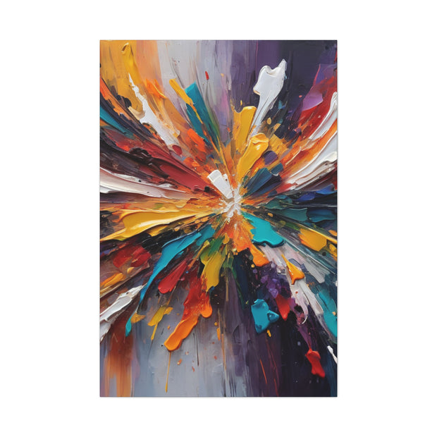 Splash Planet Classic Canvas