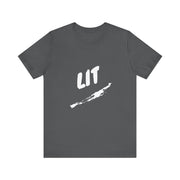 Unisex Jersey Short Sleeve Tee  LIT