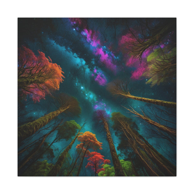 Looking Into The Universe Classic Canvas