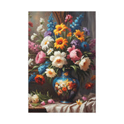 Beautiful Vintage Flowers Classic Canvas