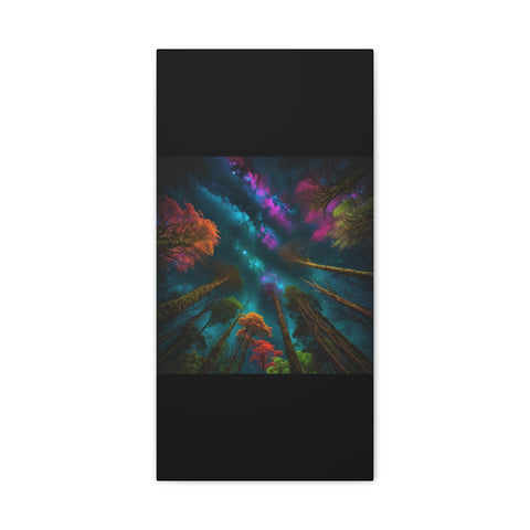 Looking Into The Universe Classic Canvas