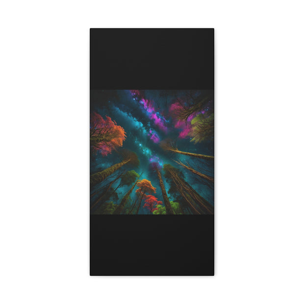 Looking Into The Universe Classic Canvas