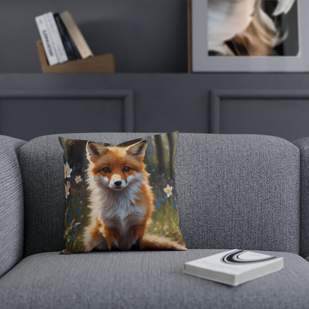 Cute Baby Fox Cushion