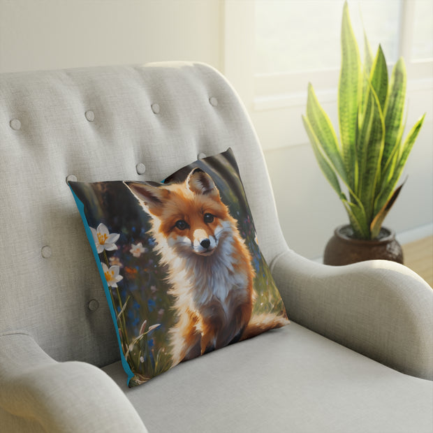 Cute Baby Fox Cushion